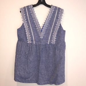 Isabel Maternity Maternity Sleeveless Shirt